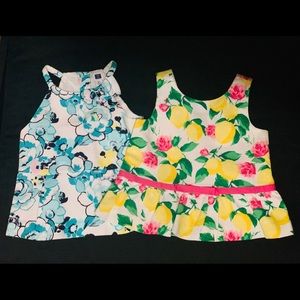 Janie and Jack summer tops